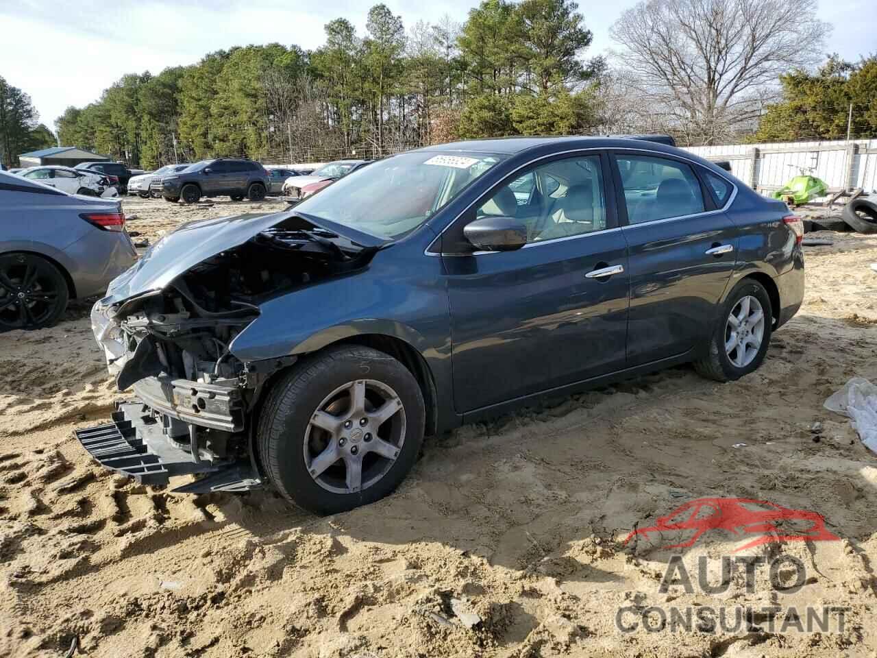 NISSAN SENTRA 2013 - 3N1AB7AP1DL746200
