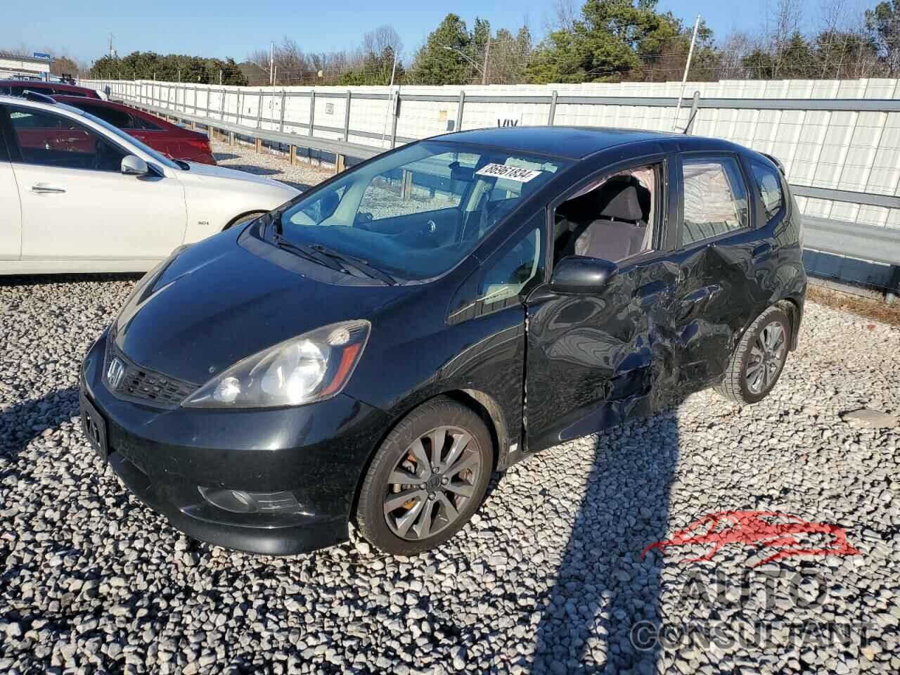 HONDA FIT 2013 - JHMGE8G56DC014598