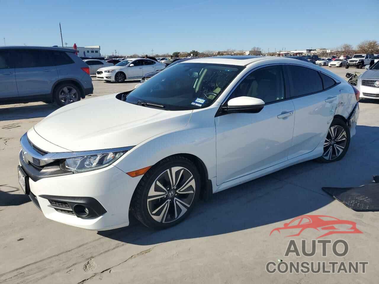 HONDA CIVIC 2018 - JHMFC1F78JX016756
