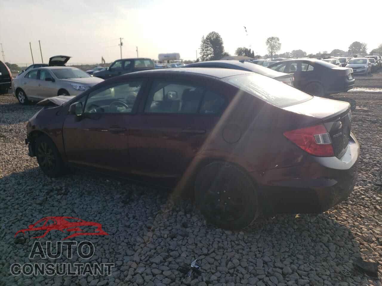 HONDA CIVIC 2012 - 19XFB2F53CE064340