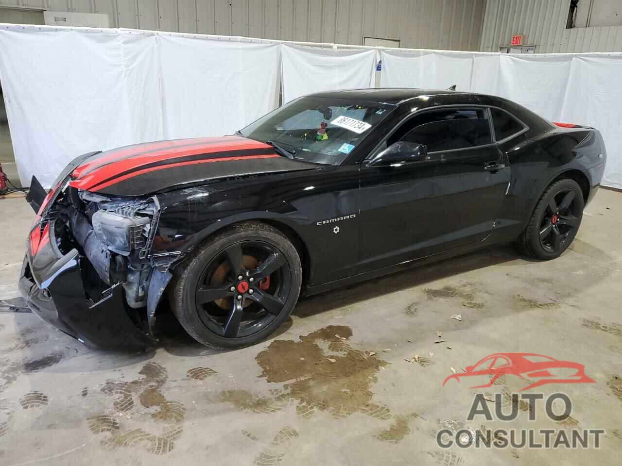 CHEVROLET CAMARO 2011 - 2G1FC1EDXB9105388