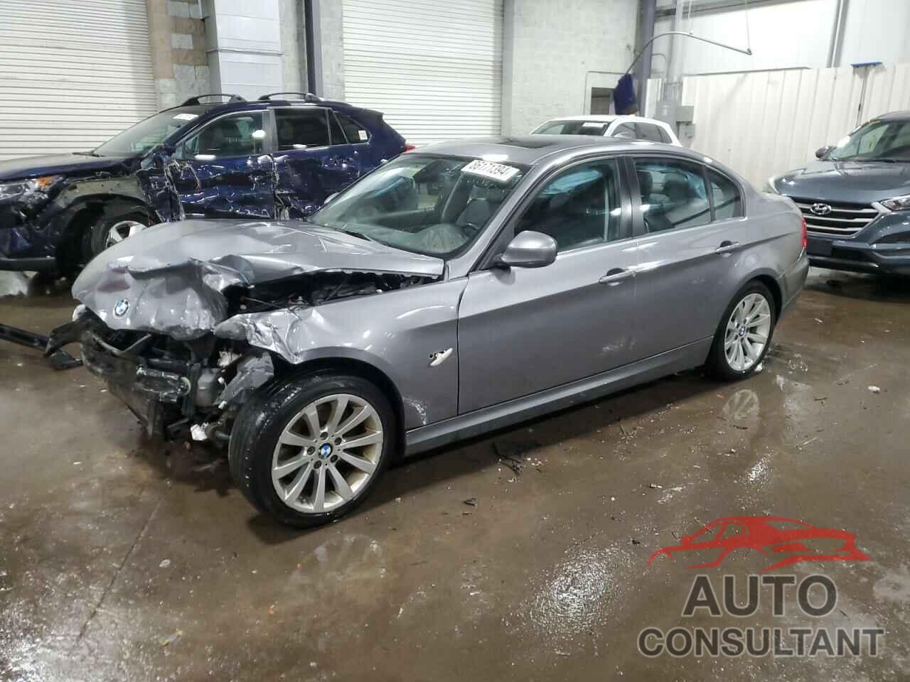 BMW 3 SERIES 2011 - WBAPK5G50BNN29538