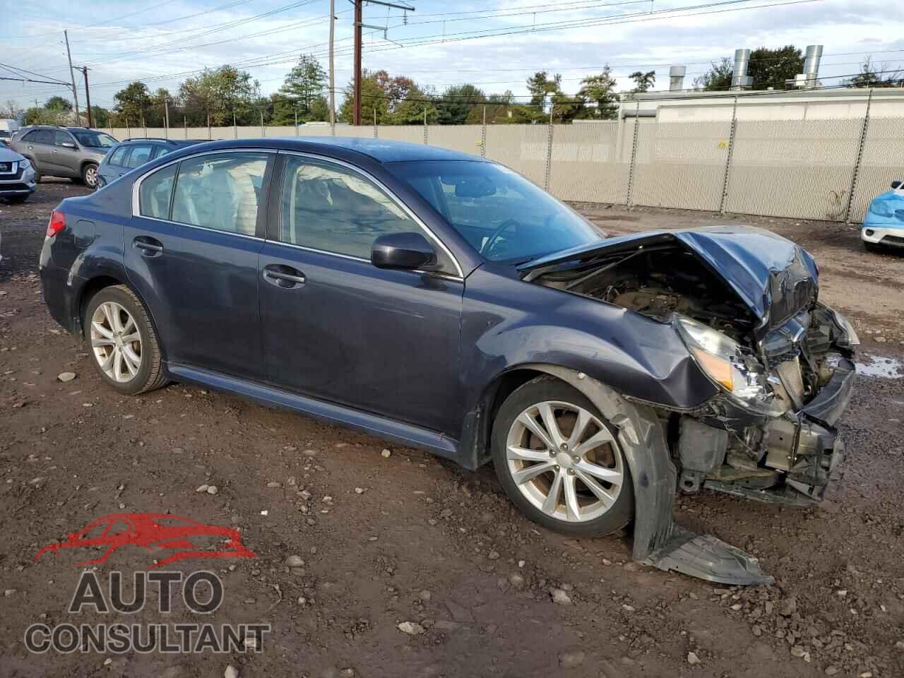 SUBARU LEGACY 2013 - 4S3BMBC67D3014023