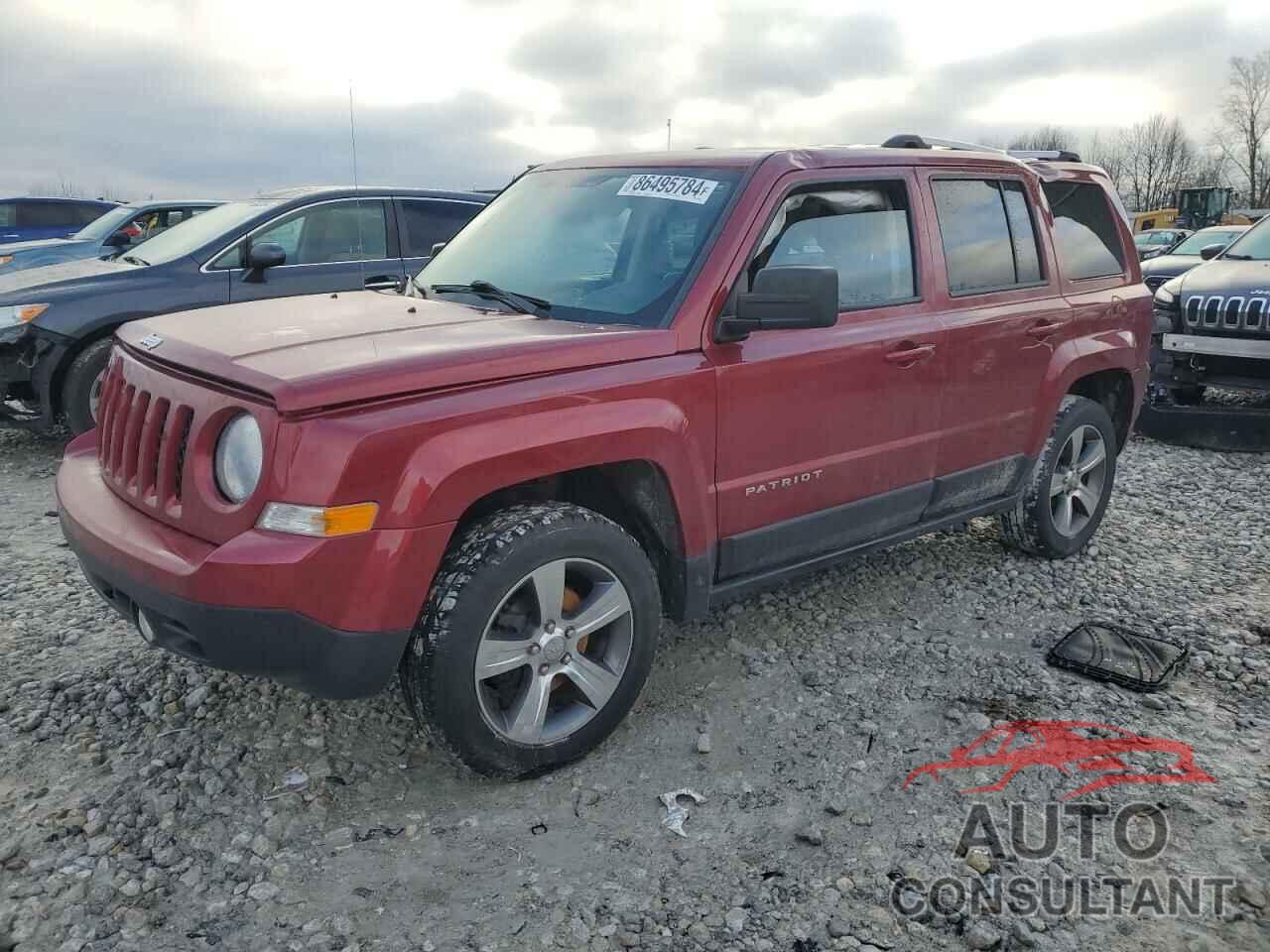 JEEP PATRIOT 2017 - 1C4NJRFB3HD206305