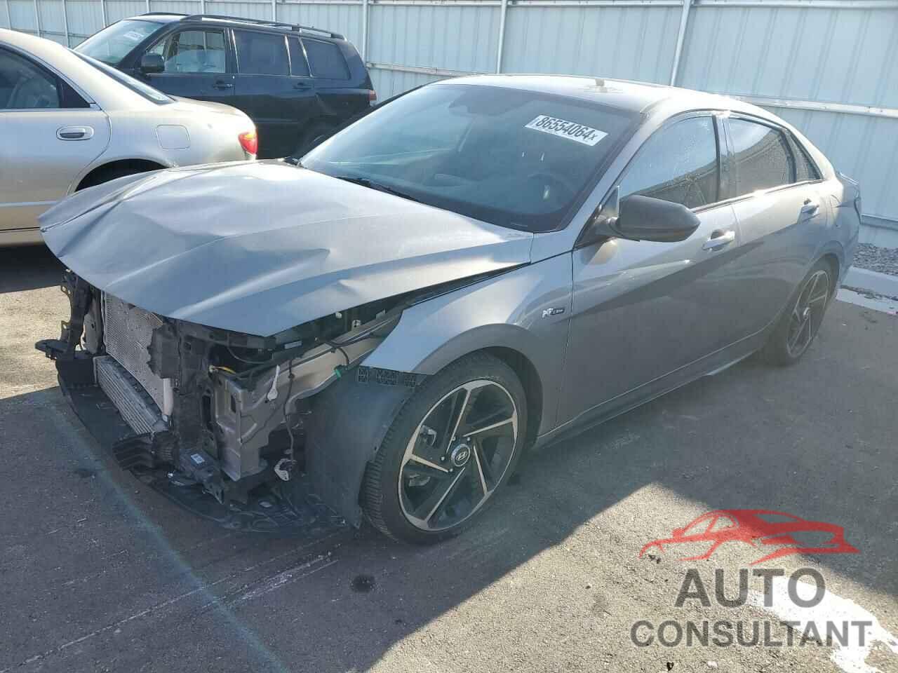 HYUNDAI ELANTRA 2021 - KMHLR4AF9MU146663