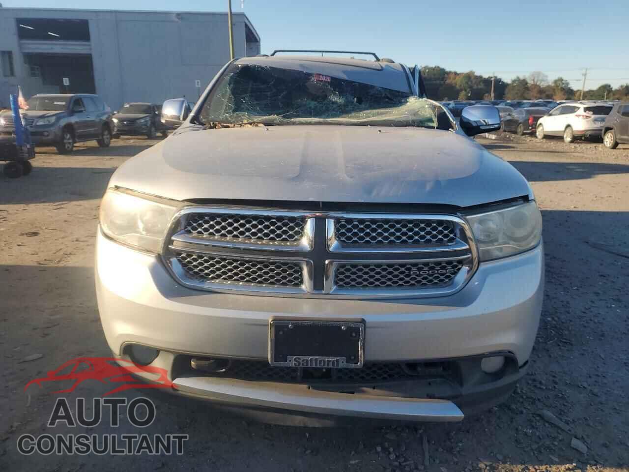 DODGE DURANGO 2012 - 1C4SDJET4CC130727