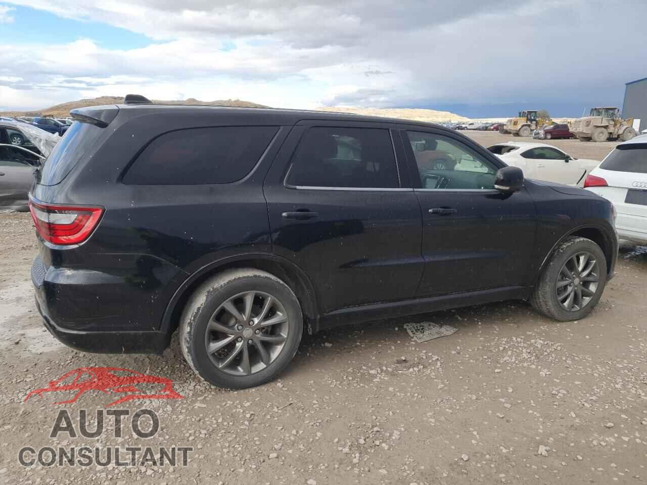DODGE DURANGO 2017 - 1C4RDJDG6HC639342