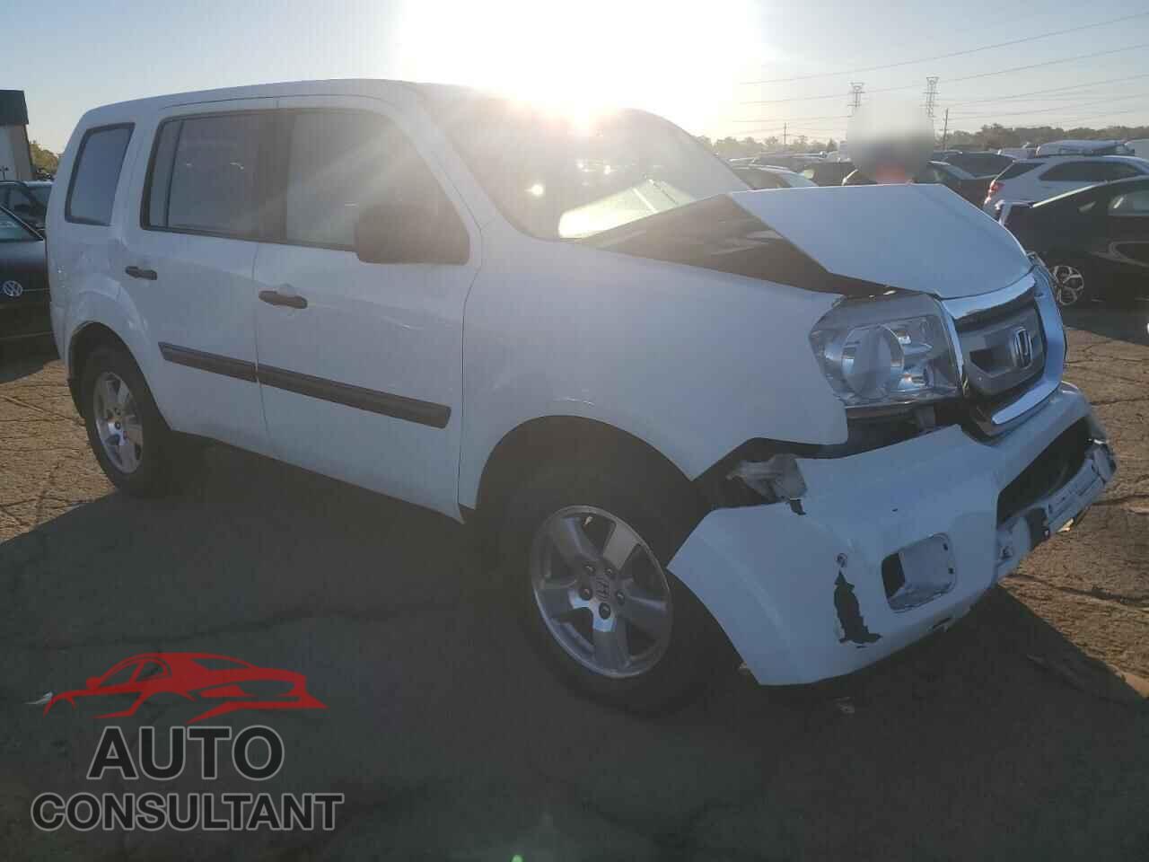 HONDA PILOT 2011 - 5FNYF4H24BB023106