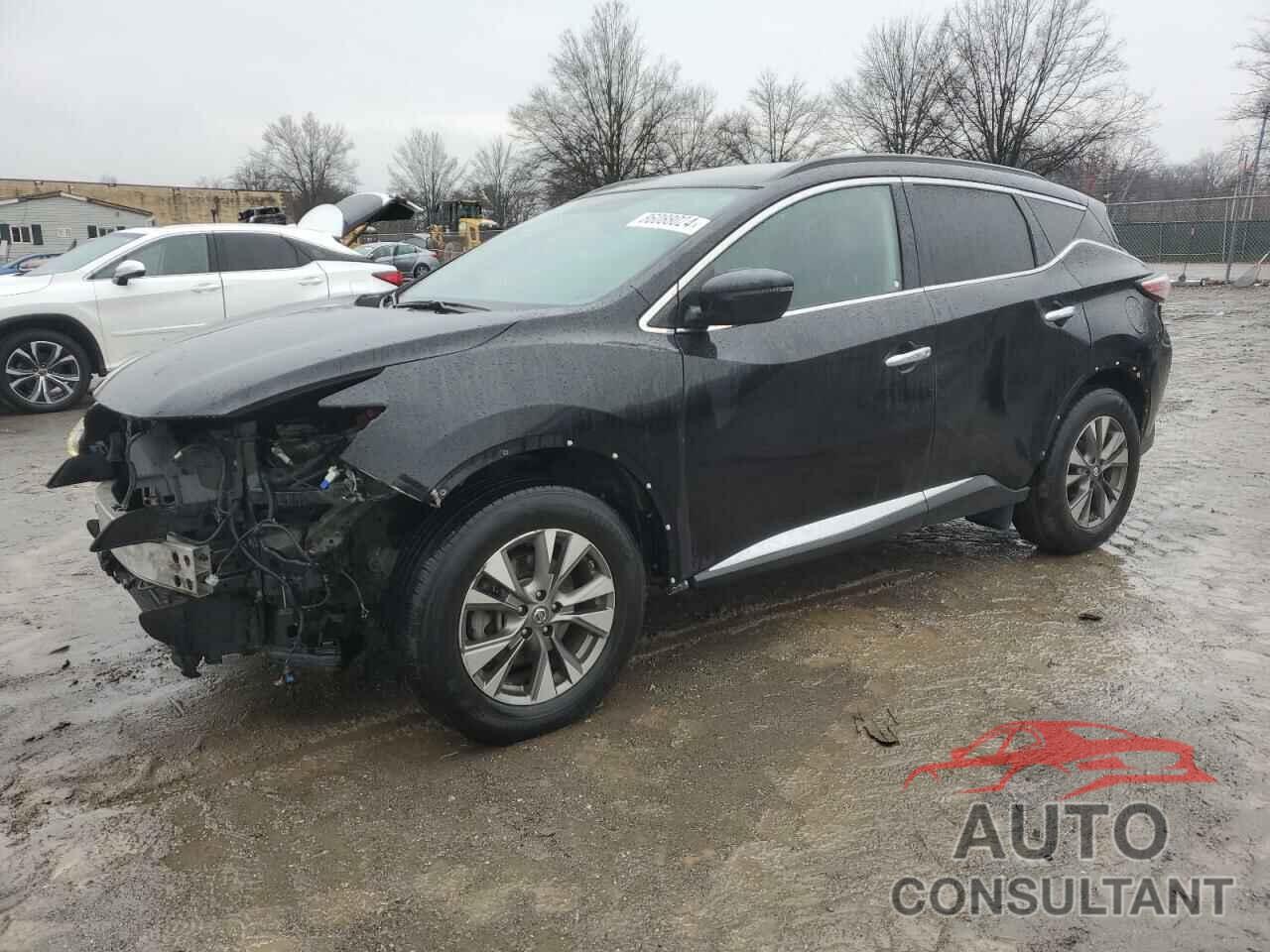 NISSAN MURANO 2018 - 5N1AZ2MH9JN158312