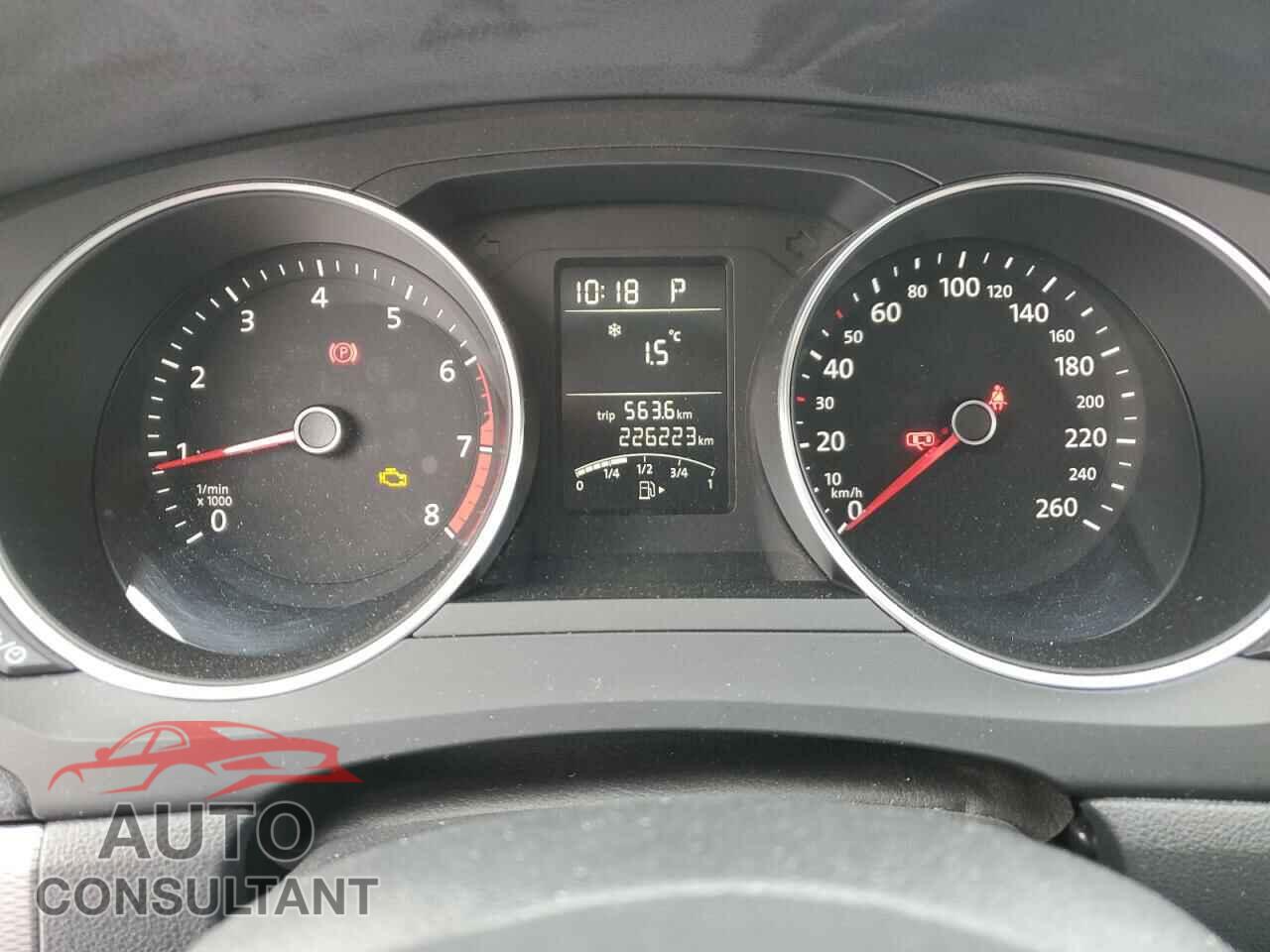 VOLKSWAGEN JETTA 2017 - 3VW2B7AJ5HM213521
