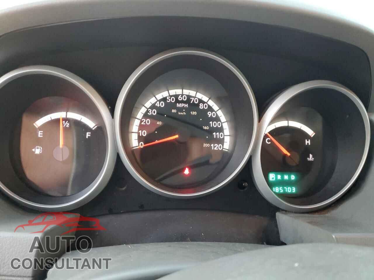 DODGE CARAVAN 2010 - 2D4RN4DE6AR112401