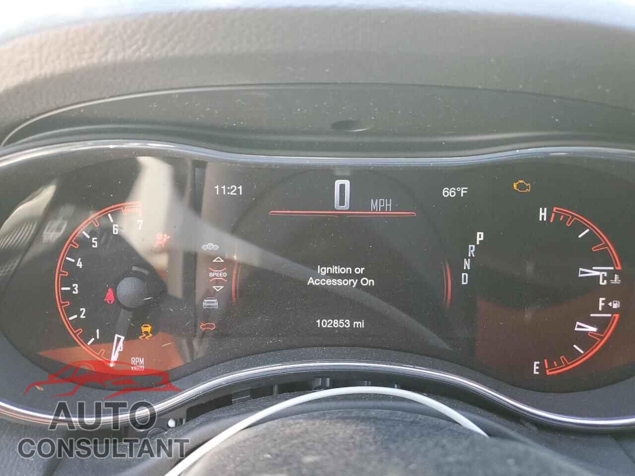 DODGE DURANGO 2018 - 1C4RDJAG9JC448458