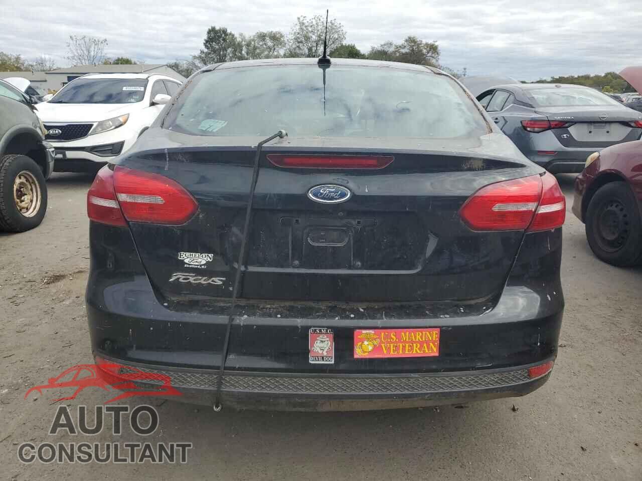 FORD FOCUS 2016 - 1FADP3E29GL334955