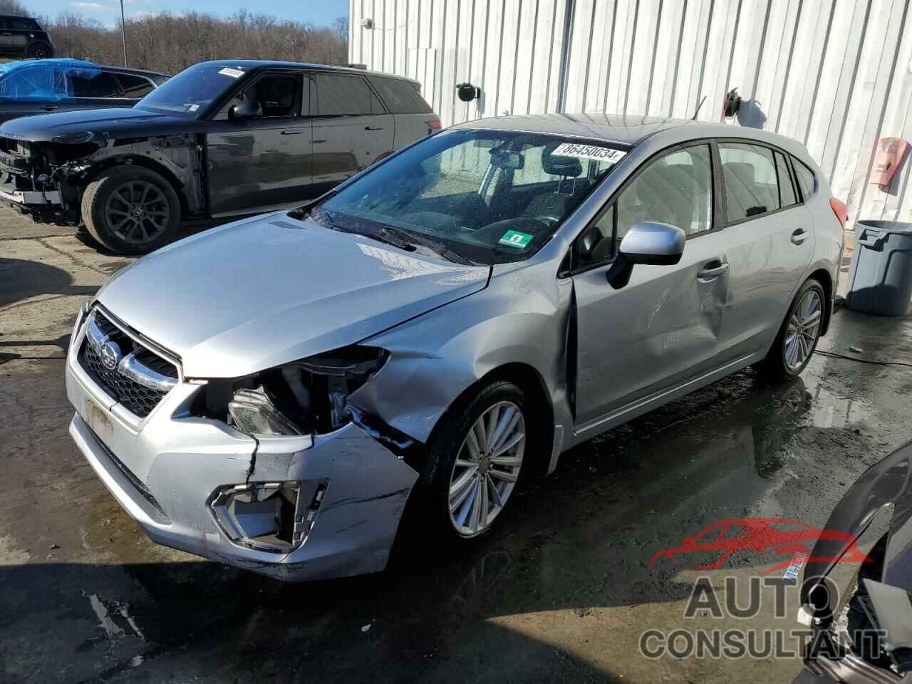 SUBARU IMPREZA 2012 - JF1GPAD66CH222021