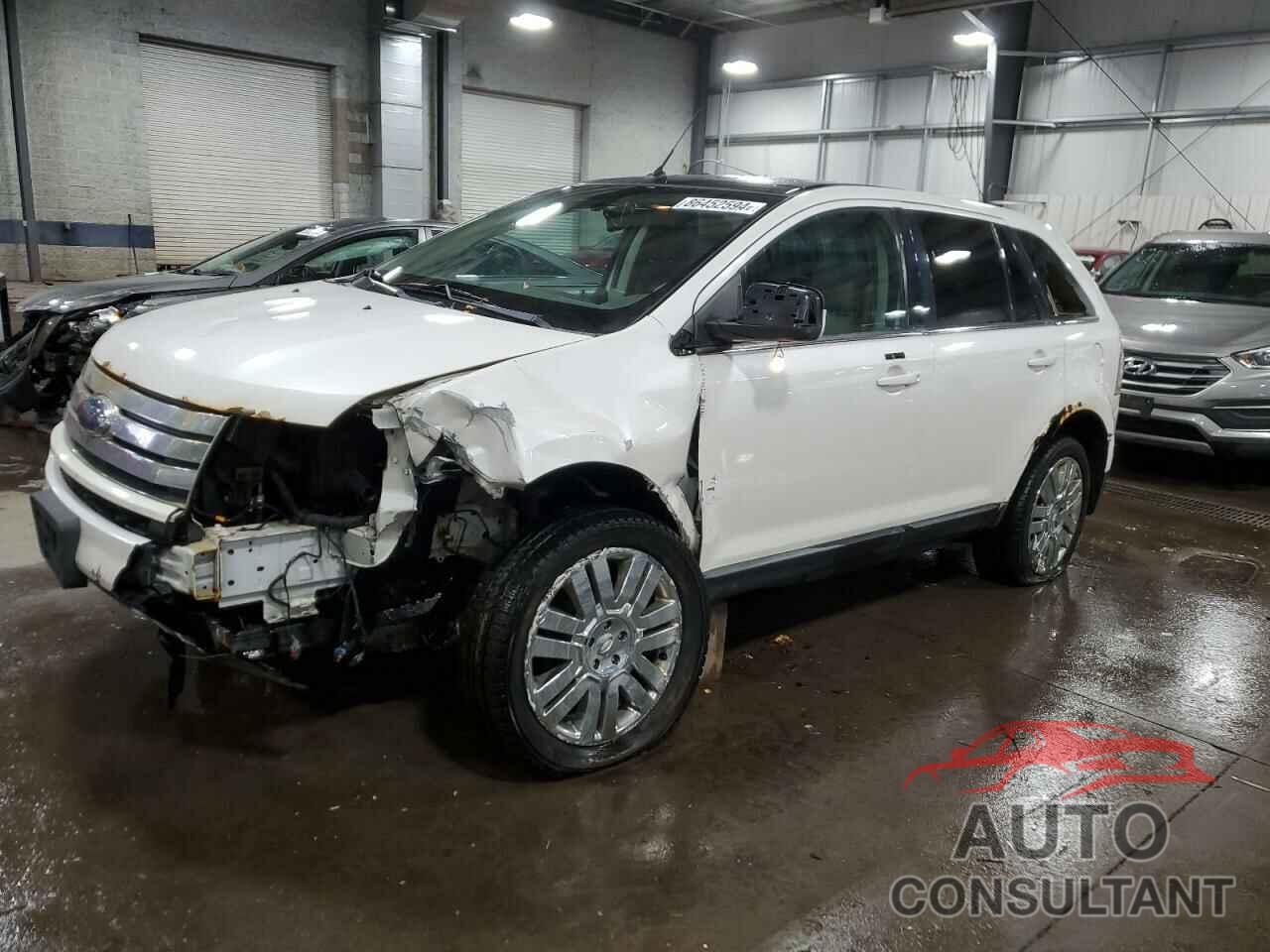 FORD EDGE 2010 - 2FMDK3KC2ABB12444