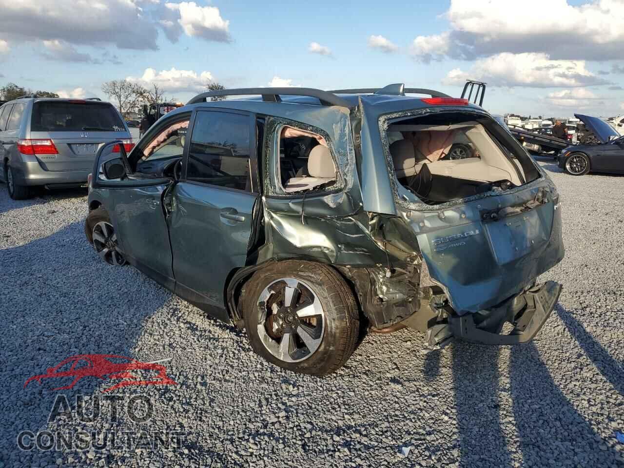 SUBARU FORESTER 2018 - JF2SJABC2JH477519