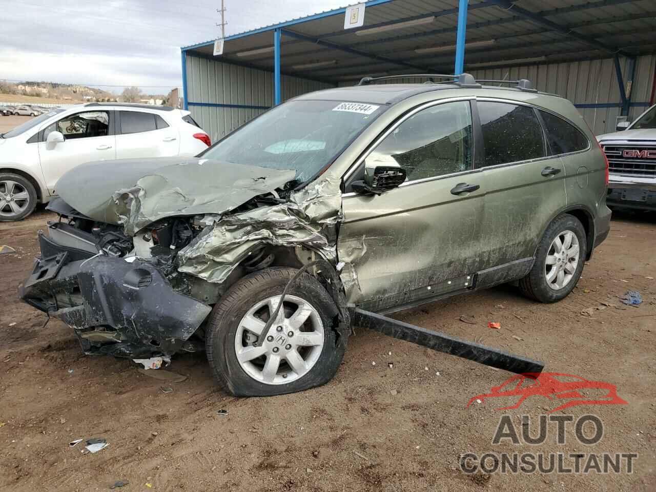 HONDA CRV 2009 - 5J6RE48579L027735