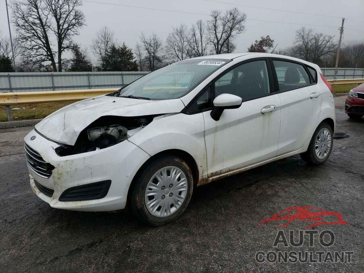 FORD FIESTA 2017 - 3FADP4TJ8HM117705