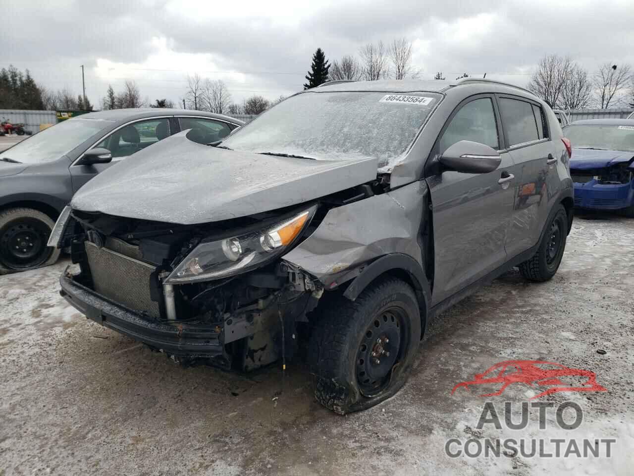 KIA SPORTAGE 2016 - KNDPB3AC5G7866913