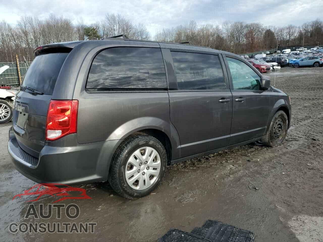 DODGE CARAVAN 2018 - 2C4RDGBG3JR180645