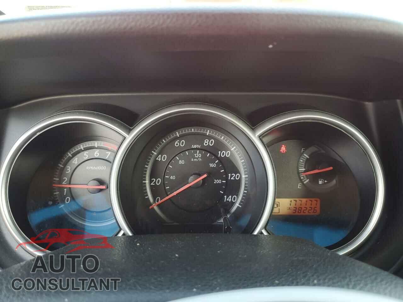 NISSAN VERSA 2011 - 3N1BC1CP2BL447999