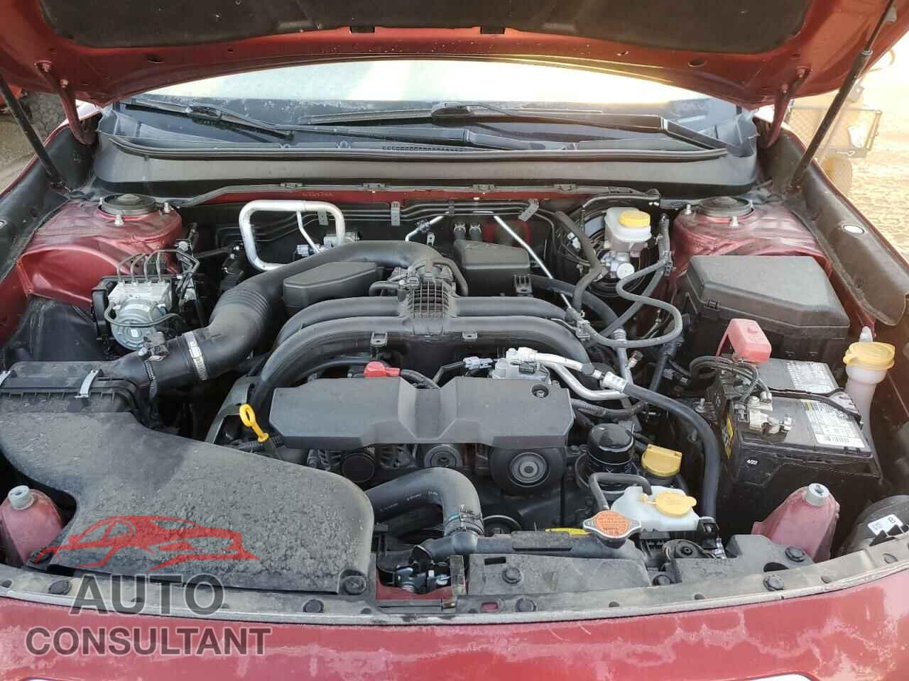 SUBARU OUTBACK 2017 - 4S4BSAFC8H3428060