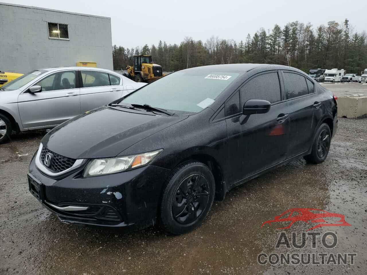 HONDA CIVIC 2014 - 2HGFB2F40EH041050