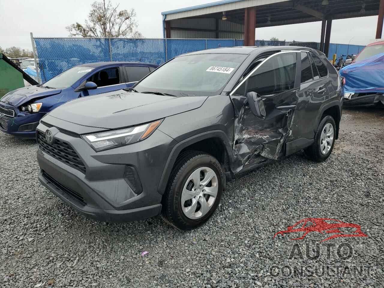 TOYOTA RAV4 2024 - 2T3K1RFV8RC283349