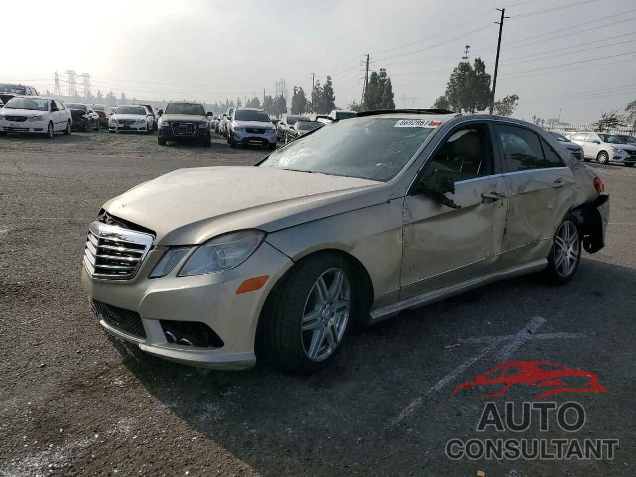 MERCEDES-BENZ E-CLASS 2010 - WDDHF5GB4AA062315