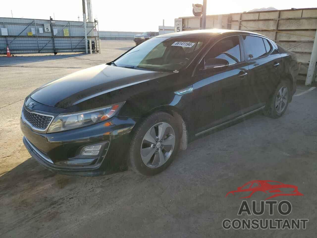 KIA OPTIMA 2016 - KNAGN4AD5G5091902