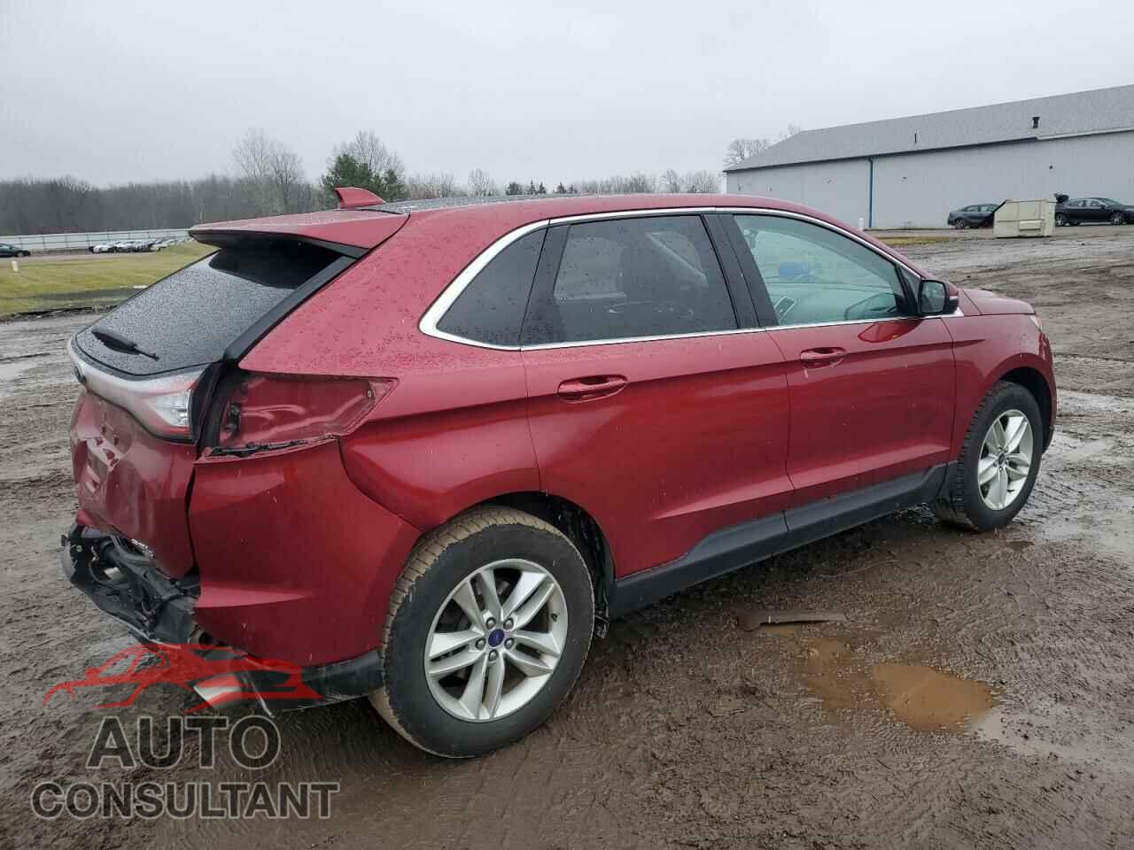 FORD EDGE 2017 - 2FMPK4J80HBB34663