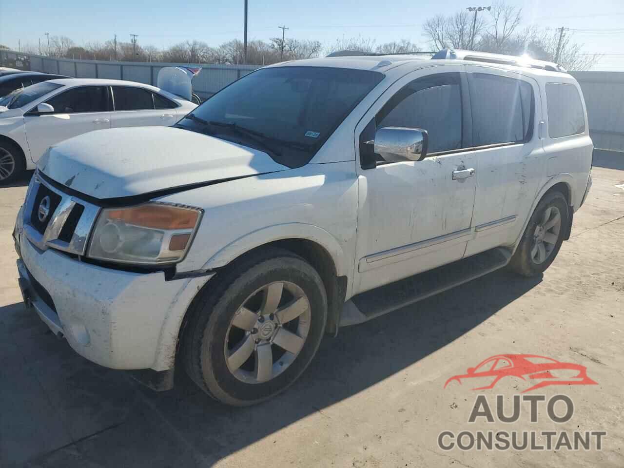NISSAN ARMADA 2013 - 5N1BA0ND3DN614367