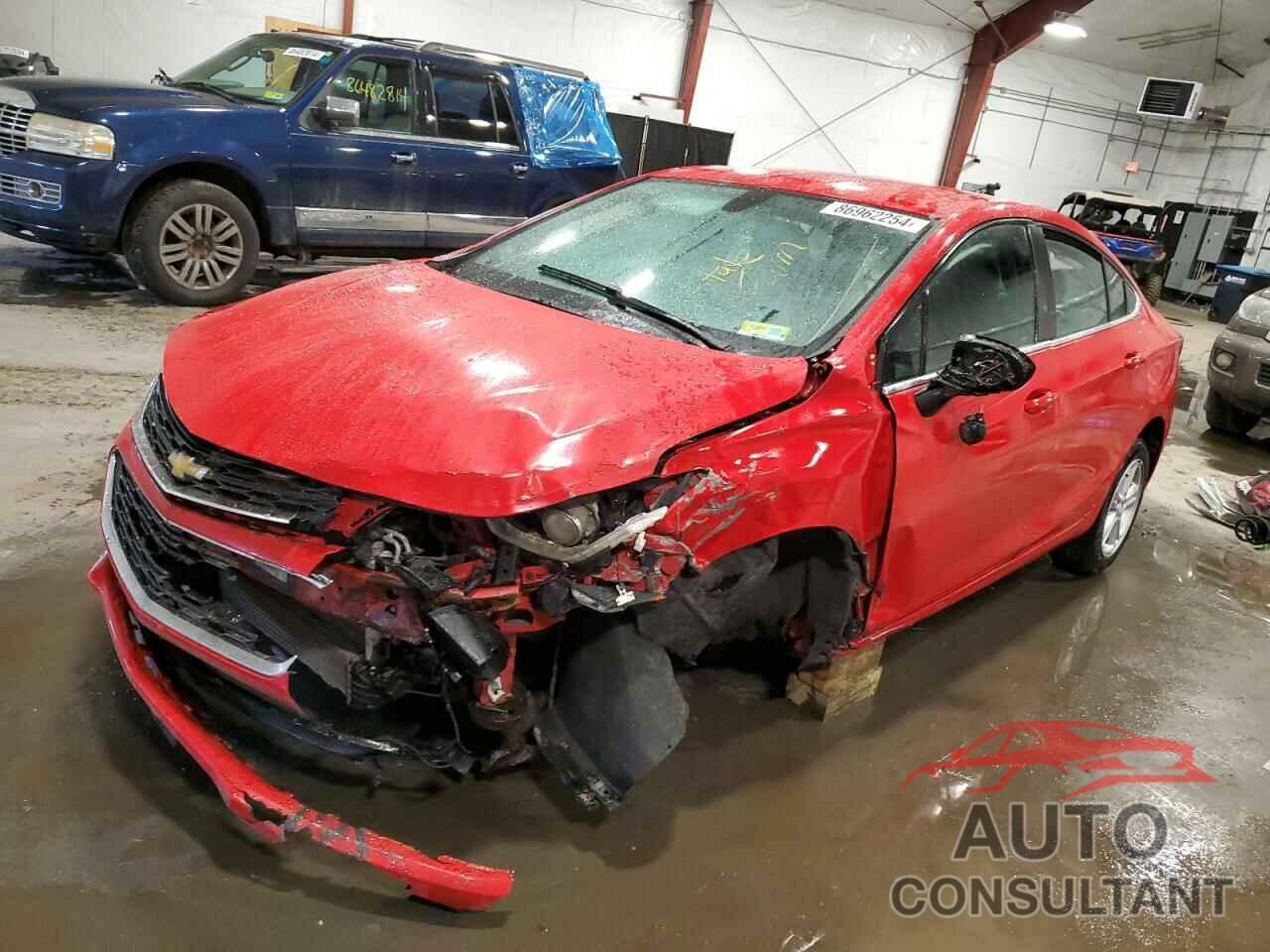 CHEVROLET CRUZE 2016 - 1G1BE5SM9G7306700