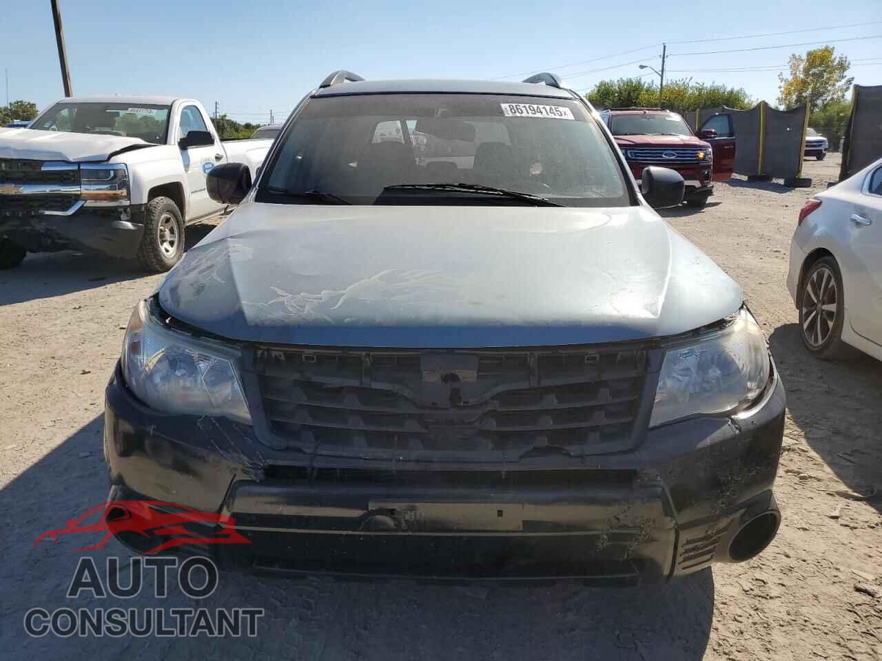 SUBARU FORESTER 2011 - JF2SHABC8BH760438