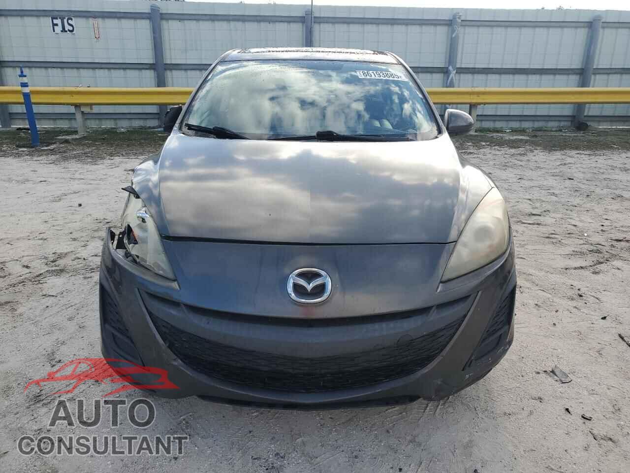 MAZDA 3 2011 - JM1BL1VF6B1446587