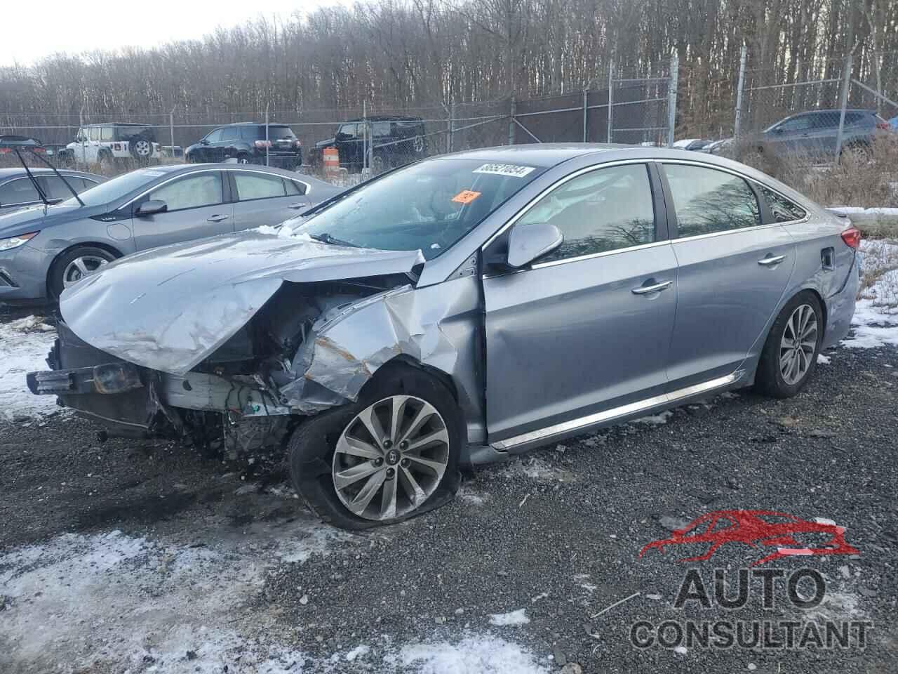 HYUNDAI SONATA 2015 - 5NPE34AF0FH150306