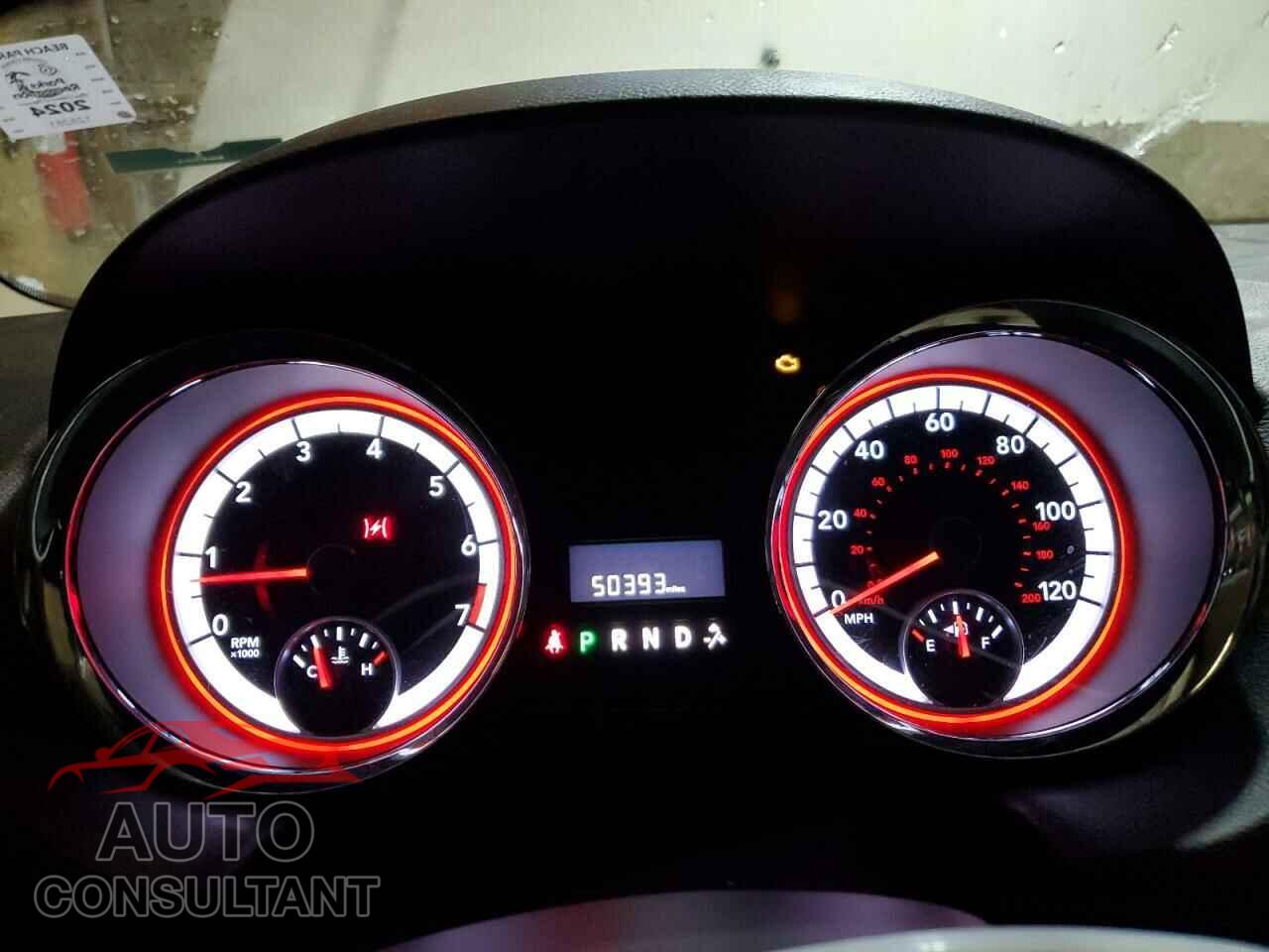 DODGE CARAVAN 2013 - 2C4RDGBG2DR809140