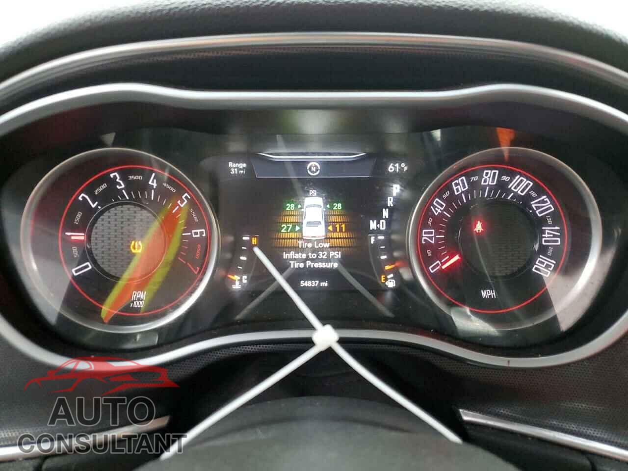 DODGE CHALLENGER 2018 - 2C3CDZAG3JH314468