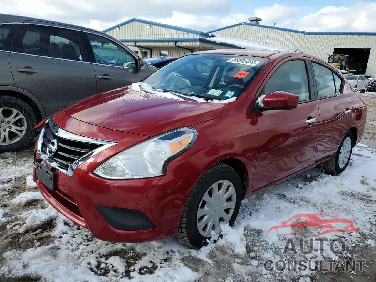 NISSAN VERSA 2015 - 3N1CN7AP0FL813470