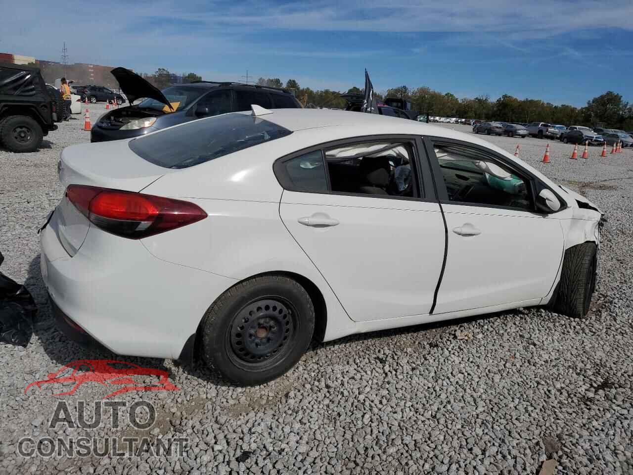 KIA FORTE 2017 - 3KPFK4A73HE072353