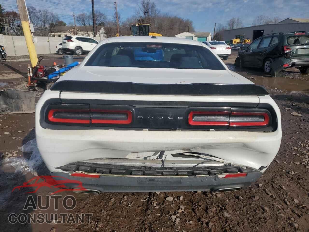 DODGE CHALLENGER 2015 - 2C3CDZAG5FH793855