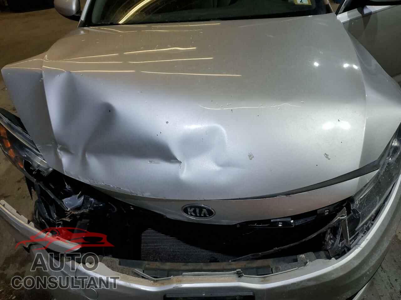 KIA OPTIMA 2011 - KNAGM4A75B5074541