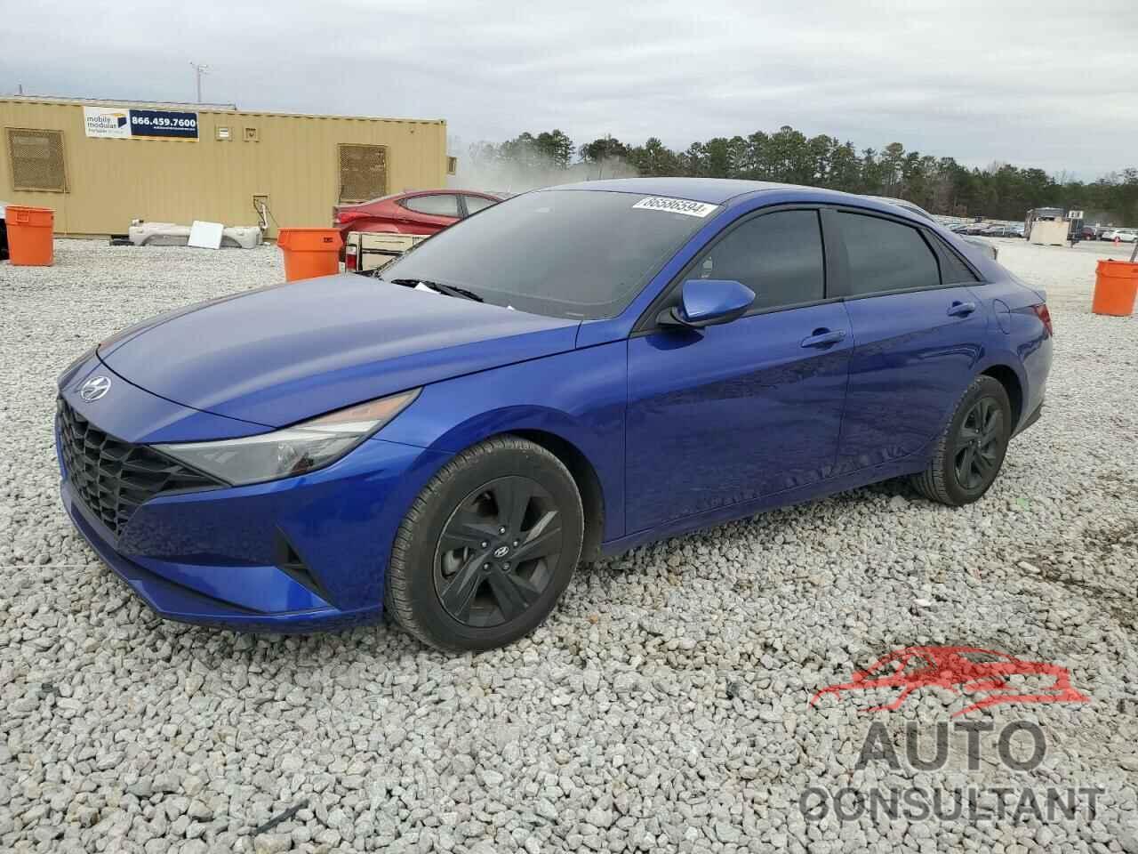 HYUNDAI ELANTRA 2023 - KMHLM4AG8PU437621
