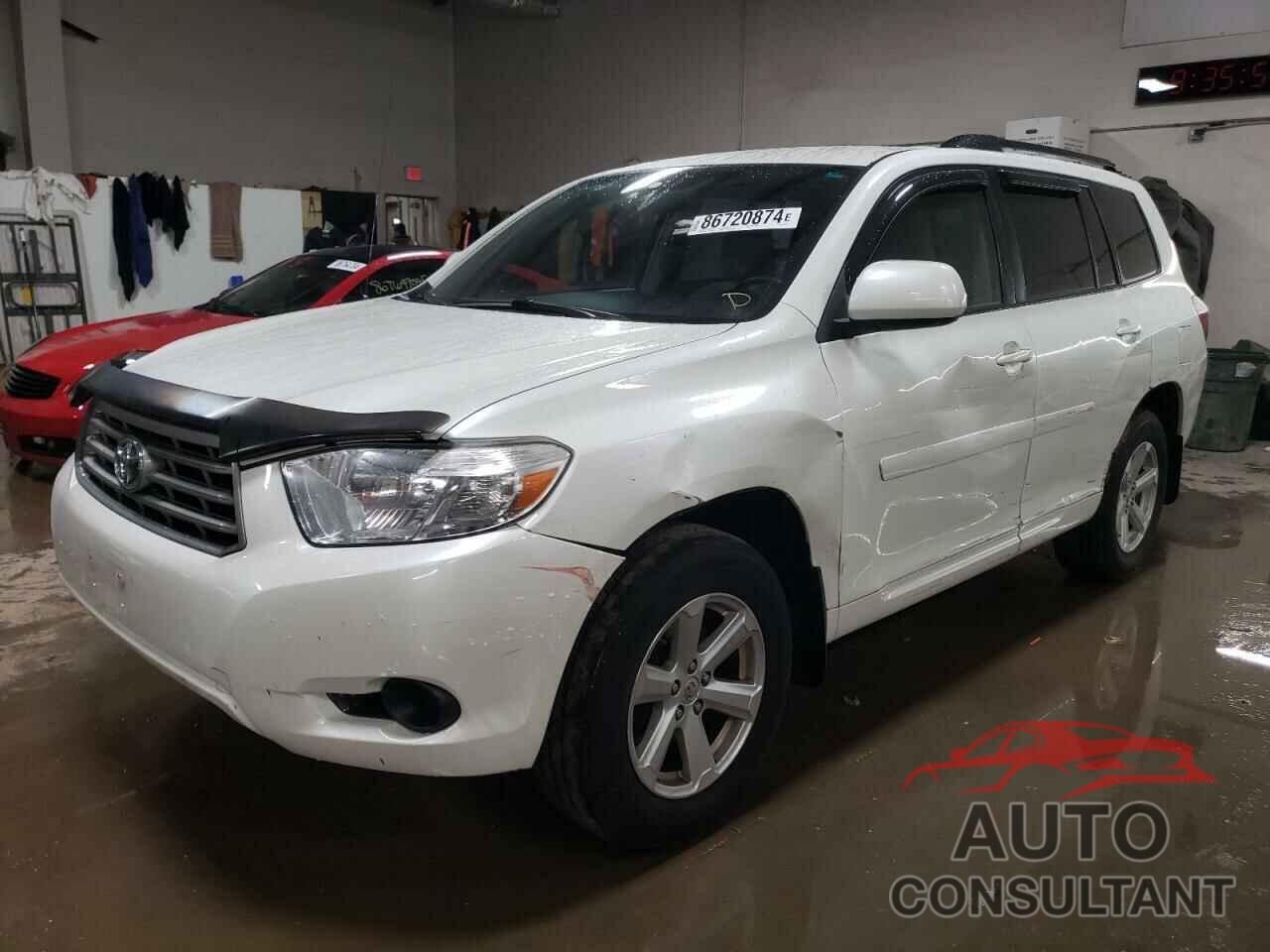 TOYOTA HIGHLANDER 2010 - JTEBK3EH4A2165618