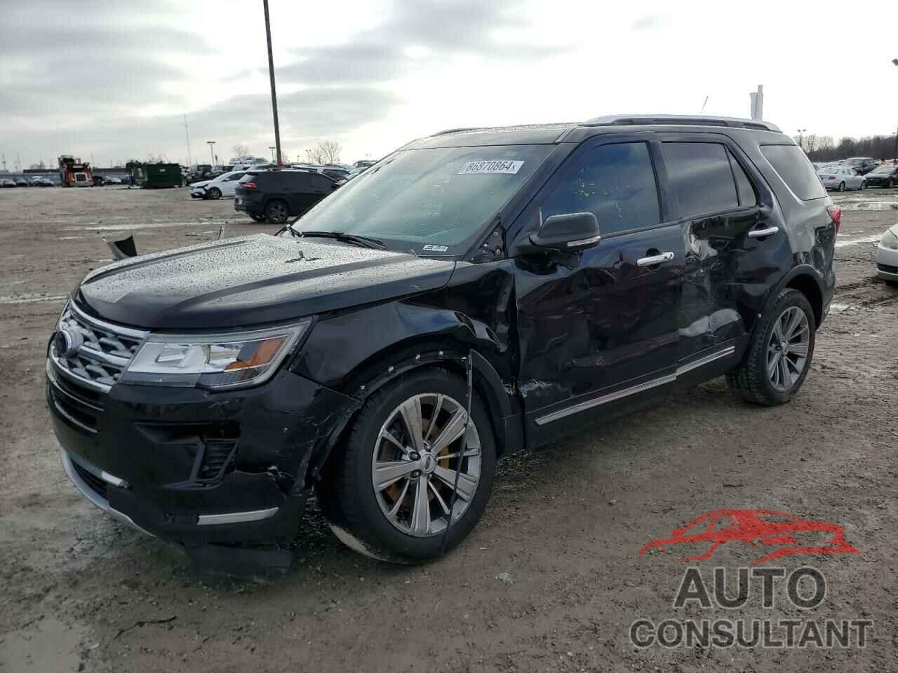 FORD EXPLORER 2018 - 1FM5K8F8XJGA04833