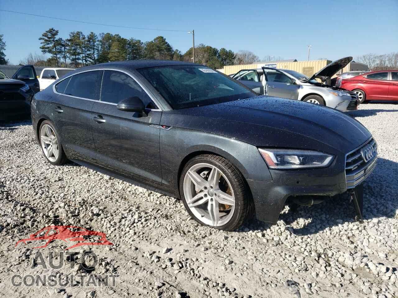 AUDI A5 2018 - WAUENCF51JA129871