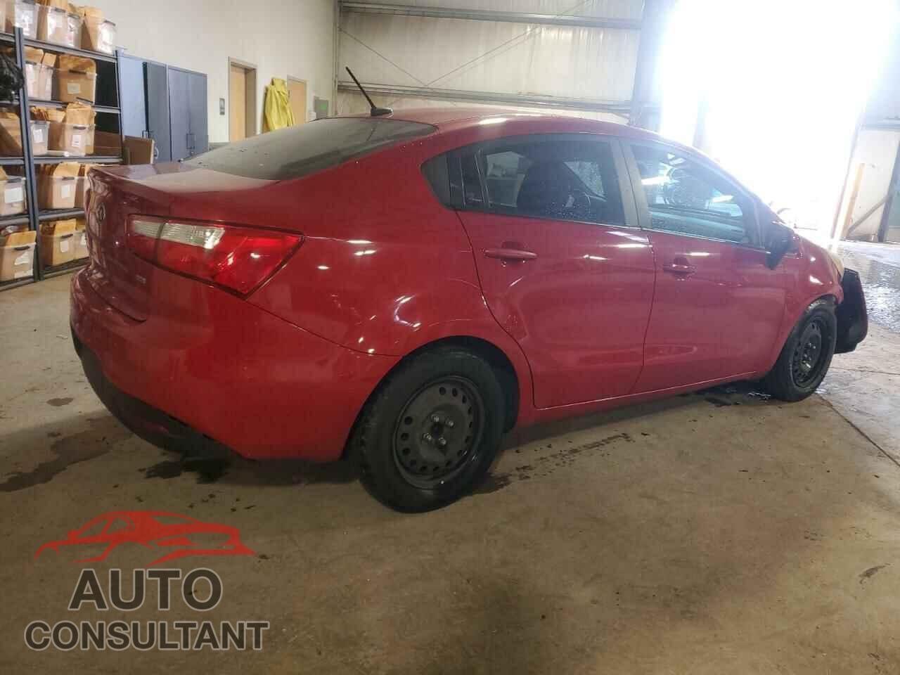 KIA RIO 2014 - KNADM4A35E6352059