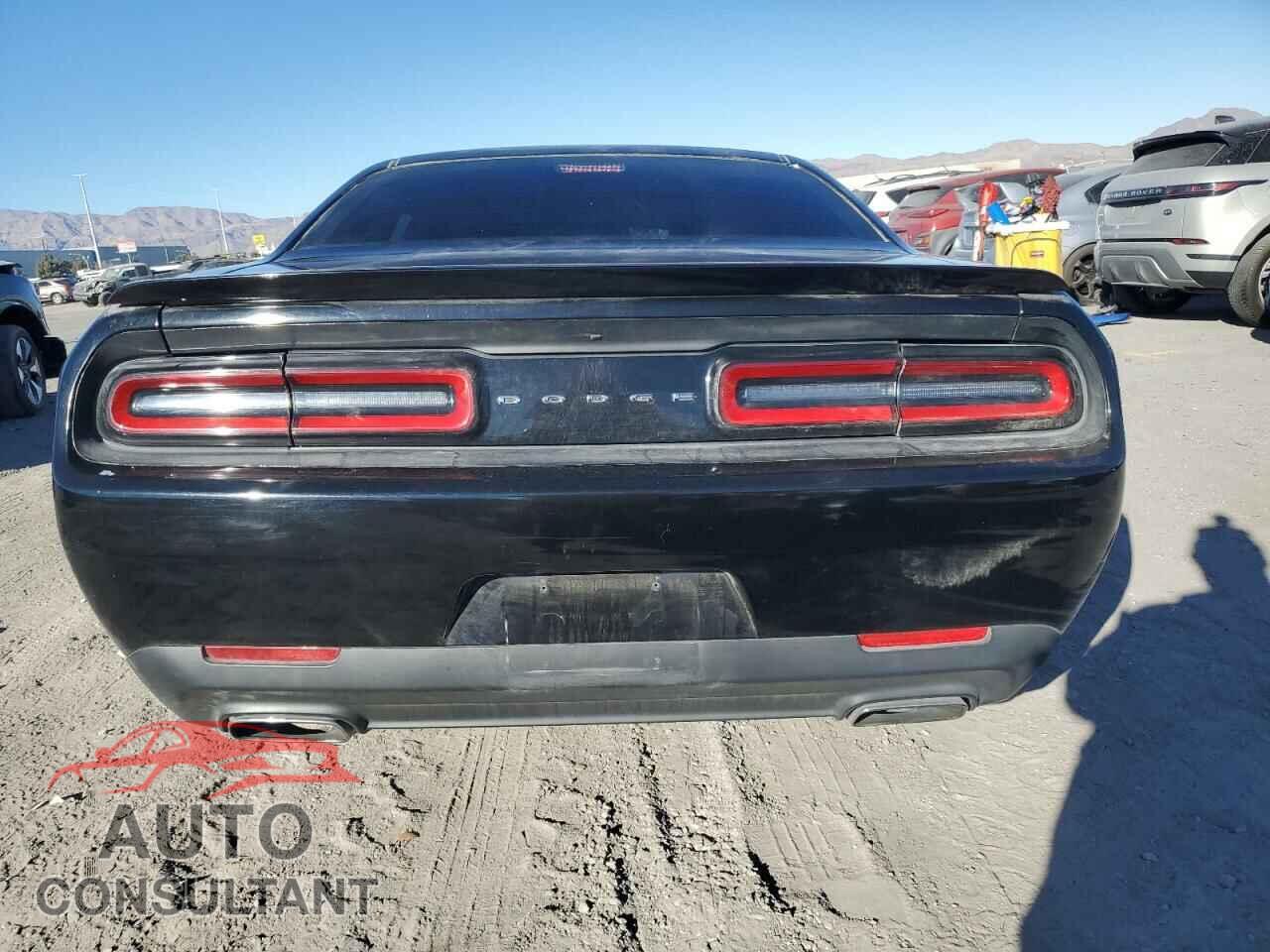 DODGE CHALLENGER 2016 - 2C3CDZAG8GH311929