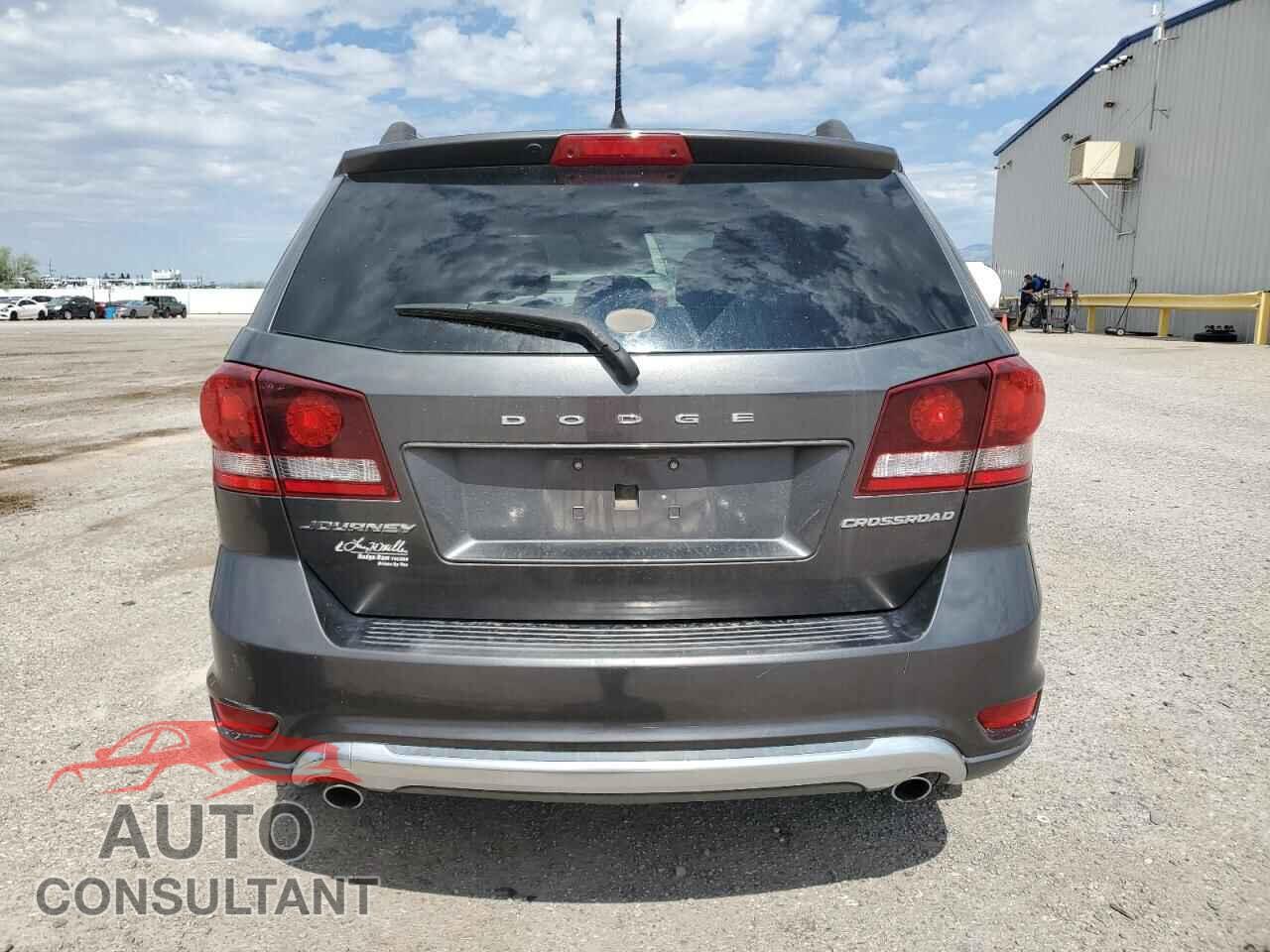 DODGE JOURNEY 2017 - 3C4PDCGG3HT605572