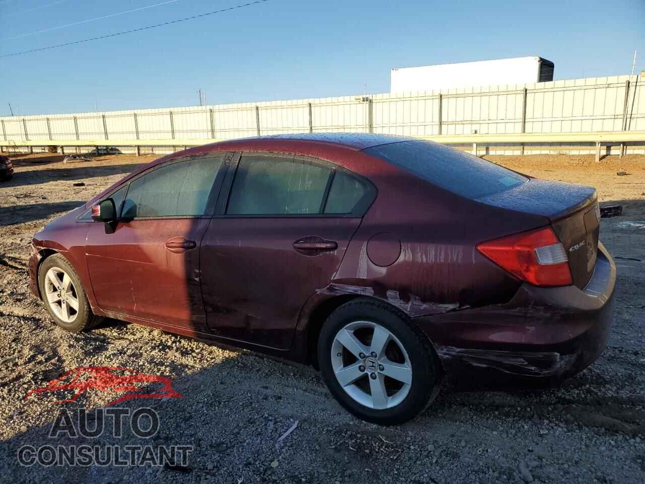 HONDA CIVIC 2012 - 2HGFB2F53CH578257